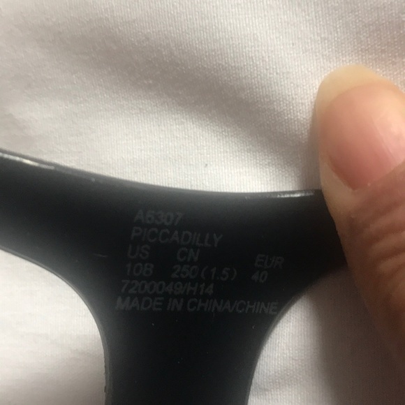 COACH PICADILLY SANDALS - Picture 9 of 10